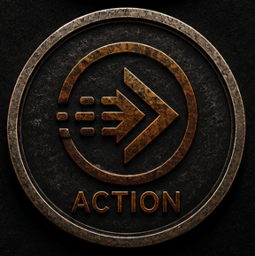Action Tech Relic coin