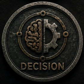 Decision Tech Relic coin