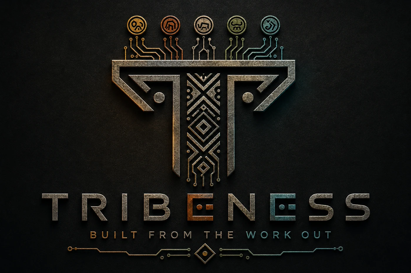 Tribeness — Built from the work out